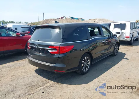 2024 Honda Odyssey Ex-L из США, поврежденный, VIN 5FNRL6H66RB072426